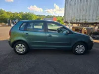Gebraucht VW Polo 54 PS (39 kW) 2007 Grün Kleinwagen