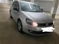 Gebraucht VW Golf VII Match 86 PS (63 kW) 2012 Silber Limousine