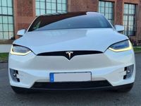 gebraucht Tesla Model X Long Range - Top-Zustand - FSD - 8-fach Bereifung