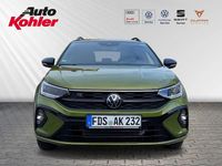 Gebraucht VW Taigo IQ Drive 150 PS (110 kW) 2024 Visual green metallic (gruen) SUV