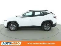 Gebraucht Hyundai Tucson Select 150 PS (110 kW) 2021 Polar white SUV