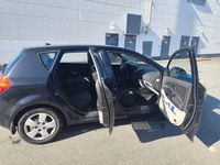 Gebraucht Kia Ceed LX 109 PS (80 kW) 2009 Schwarz Kleinwagen