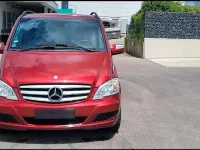 Gebraucht Mercedes Viano 224 PS (164 kW) 2011 Rot Van / Kleinbus