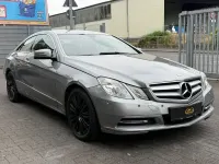 Gebraucht Mercedes E200 184 PS (135 kW) 2013 Silber Coupé