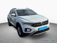 Gebraucht VW T-Roc Life 150 PS (110 kW) 2023 Pure white SUV