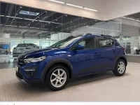 Gebraucht Dacia Sandero Expression 101 PS (74 kW) 2022 Blau Limousine