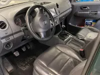 Używany VW Amarok 163 KM (119 kW) 2010 Zielony Pickup