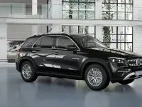 Gebraucht Mercedes GLE450 AMG 381 PS (280 kW) 2025 Metalliclack obsidianschwarz (metallic) SUV
