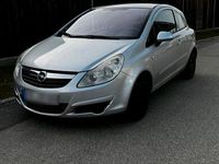 Gebraucht Opel Corsa 80 PS (58 kW) 2007 Silber Kleinwagen
