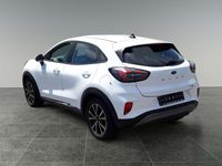 Gebraucht Ford Puma Titanium 125 PS (91 kW) 2022 Weiß Kleinwagen