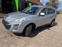 Gebraucht Peugeot 4007 Sport 156 PS (114 kW) 2008 Lackierung grau cool silver SUV