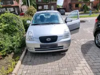 Gebraucht Kia Picanto 69 PS (50 kW) 2005 Silber Kleinwagen