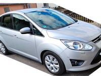 Gebraucht Ford C-MAX Trend 125 PS (91 kW) 2012 Silber Van / Kleinbus