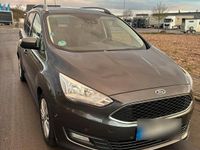 Gebraucht Ford Grand C-Max 149 PS (109 kW) 2017 Braun Van / Kleinbus