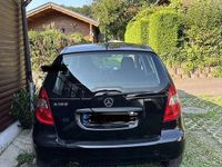 Gebraucht Mercedes A160 95 PS (69 kW) 2010 Schwarz Kleinwagen