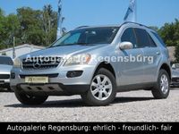 Używany Mercedes ML350 272 KM (200 kW) 2008 Srebrny SUV