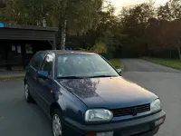 Gebraucht VW Golf III 60 PS (44 kW) 1994 Blau Limousine