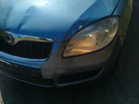 Gebraucht Skoda Fabia 60 PS (44 kW) 2009 Grau Limousine