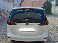 Gebraucht Opel Zafira Tourer 170 PS (125 kW) 2017 Weiß Van / Kleinbus