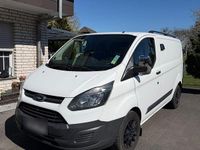 Gebraucht Ford Transit Custom 105 PS (77 kW) 2017 Weiß Van / Kleinbus