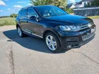 Gebraucht VW Touareg Exclusive 245 PS (180 kW) 2014 Schwarz SUV