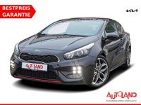 Gebraucht Kia Ceed GT-Track 204 PS (150 kW) 2018 Schwarz Kleinwagen