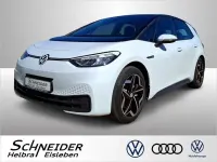 Gebraucht VW ID.3 Pro 150 kW (204 PS) 2022 Gletscherweiss (metallic) Kleinwagen