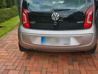 Gebraucht VW up! 60 PS (44 kW) 2013 Grau Kleinwagen