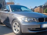 Gebraucht BMW 116 116 PS (85 kW) 2010 Silber Kleinwagen