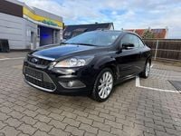 Gebraucht Ford Focus Cabriolet Titanium 145 PS (106 kW) 2010 Schwarz Cabrio