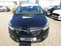 Gebraucht Opel Zafira 140 PS (102 kW) 2018 Schwarz Van / Kleinbus