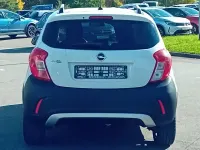 Gebraucht Opel Karl Rocks 73 PS (53 kW) 2019 Weiß Kleinwagen