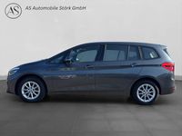 Gebraucht BMW 218 Gran Tourer Advantage 140 PS (102 kW) 2019 Grau Van / Kleinbus