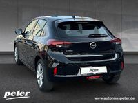 Gebraucht Opel Corsa Elegance 101 PS (74 kW) 2023 Diamant schwarz/karbon schwarz Kleinwagen