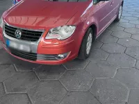 Gebraucht VW Touran 140 PS (102 kW) 2010 Orange Van / Kleinbus