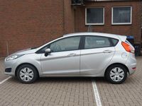 Gebraucht Ford Fiesta SYNC Edition 95 PS (69 kW) 2014 Silber Kleinwagen