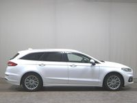 Gebraucht Ford Mondeo Titanium 150 PS (110 kW) 2021 Weiss Kombi