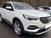Gebraucht Opel Grandland X Innovation 131 PS (96 kW) 2018 Weiß SUV
