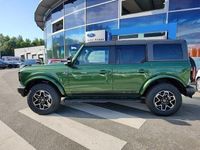 Gebraucht Ford Bronco Outer Banks 334 PS (245 kW) 2023 Eruption green SUV