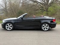 Gebraucht BMW 120 Cabriolet Performance 177 PS (130 kW) 2010 Schwarz Cabrio