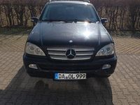 Gebraucht Mercedes ML350 235 PS (172 kW) 2003 Schwarz SUV