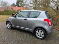 Gebraucht Suzuki Swift 92 PS (67 kW) 2009 Grau Kleinwagen