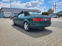 Gebraucht Audi Cabriolet Sport 150 PS (110 kW) 1997 Grün Cabrio