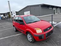 Gebraucht Ford Fusion Style 80 PS (58 kW) 2009 Rot Kleinwagen