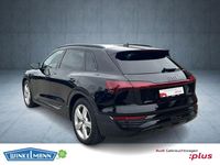 Gebraucht Audi Q8 e-tron Advanced Plus 250 kW (340 PS) 2023 Schwarz SUV