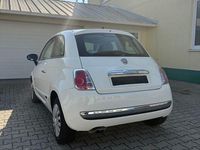Gebraucht Fiat 500 Lounge 101 PS (74 kW) 2010 Beige Kleinwagen