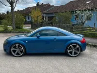 Gebraucht Audi TT S-Line 224 PS (164 kW) 2001 Blau Coupé