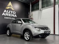 Gebraucht Nissan Juke Acenta 117 PS (86 kW) 2011 Silber SUV