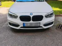 Gebraucht BMW 116 116 PS (85 kW) 2016 Weiß Kleinwagen