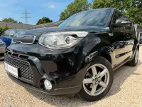 Gebraucht Kia Soul Edition 7 132 PS (97 kW) 2014 Schwarz SUV